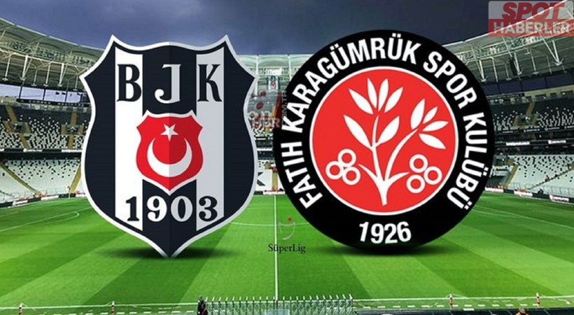 Beşiktaş Kartal pençesini vurdu
