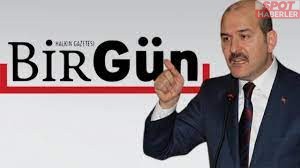 BirGün’den Süleyman Soylu’ya sert yanıt