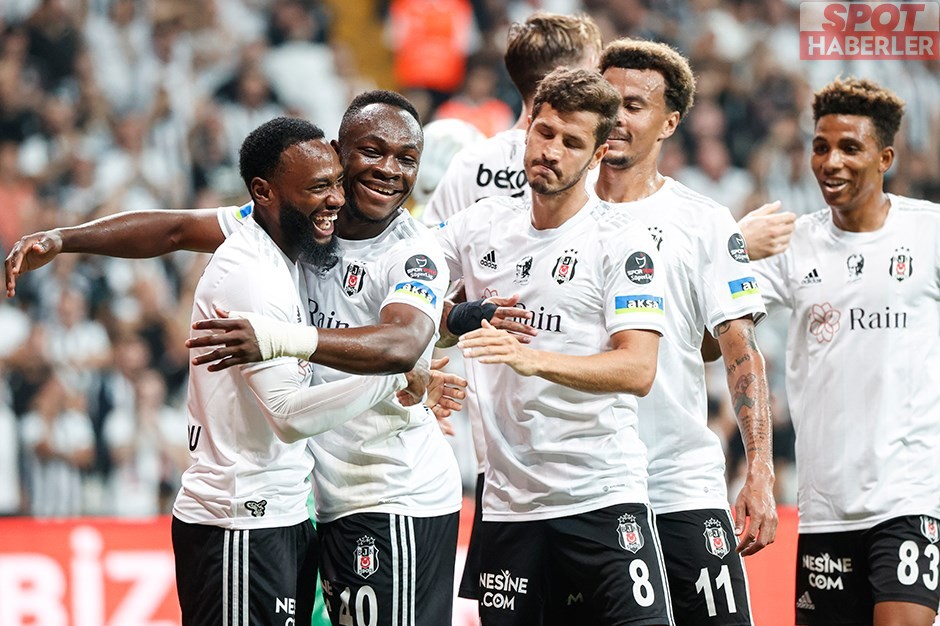 Beşiktaş haftayı lider kapattı