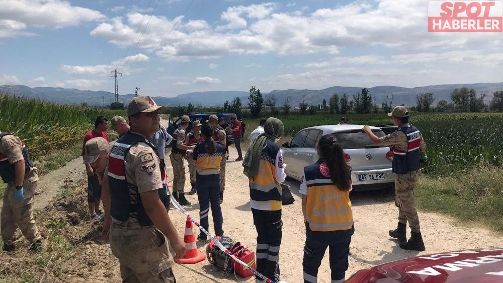 Amasya’da Uzman Çavuşun  Otomobilde Cansız Bedeni Bulundu