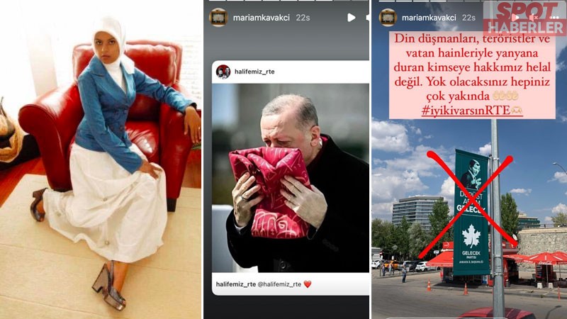 Erdoğan’ın Danışmanı Mariam Kavakçı’dan “Halifemiz Erdoğan” Paylaşımları