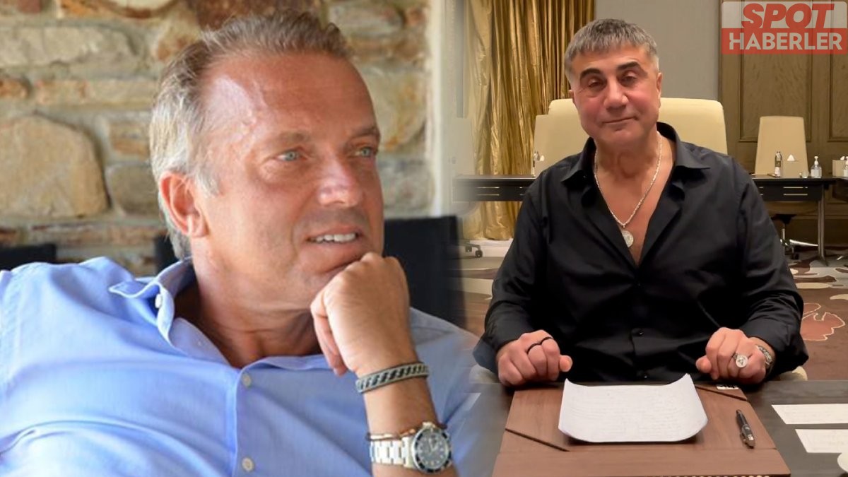 Cem Uzan’dan Sedat Peker’e övgü dolu sözler