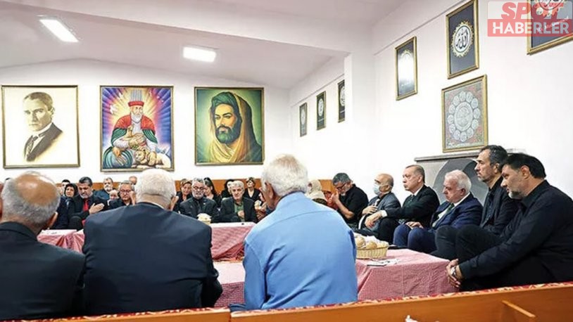 Erdoğan’ın ziyaret ettiği cemevinin dedesi Hüseyin Öz: Sağdan soldan dede davet etmişler bilgimiz dışında, adeta evimizde bizi misafir ettiler