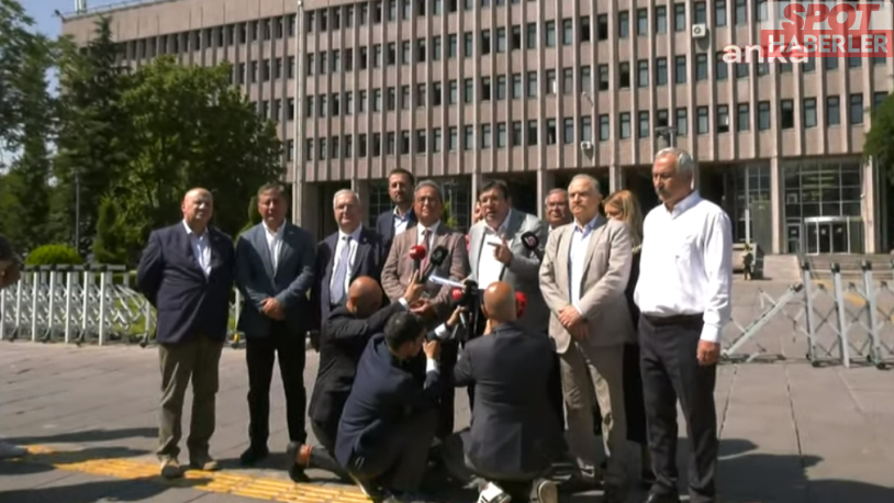 CHP’den Sedat Peker’in iddialarıyla ilgili suç duyurusu