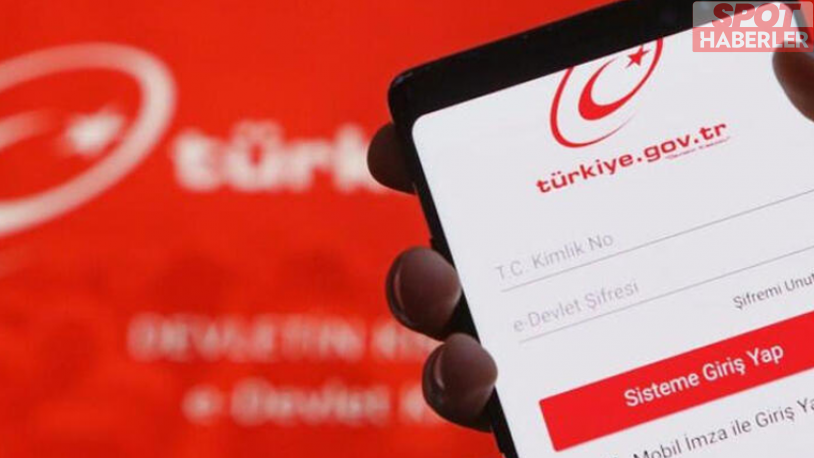 e-Devlet’te yeni dönem: Milyonlarca kişiyi ilgilendiriyor