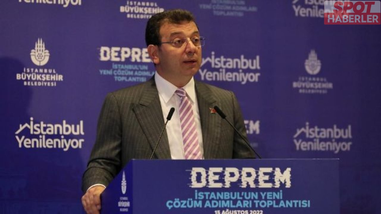 Ekrem İmamoğlu, 3450 Lira Kira Desteği Vereceklerini Duyurdu