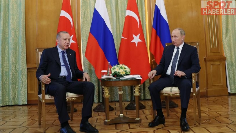 Erdoğan ve Putin Soçi’de buluştu: Açılış konuşmasında Akkuyu vurgusu