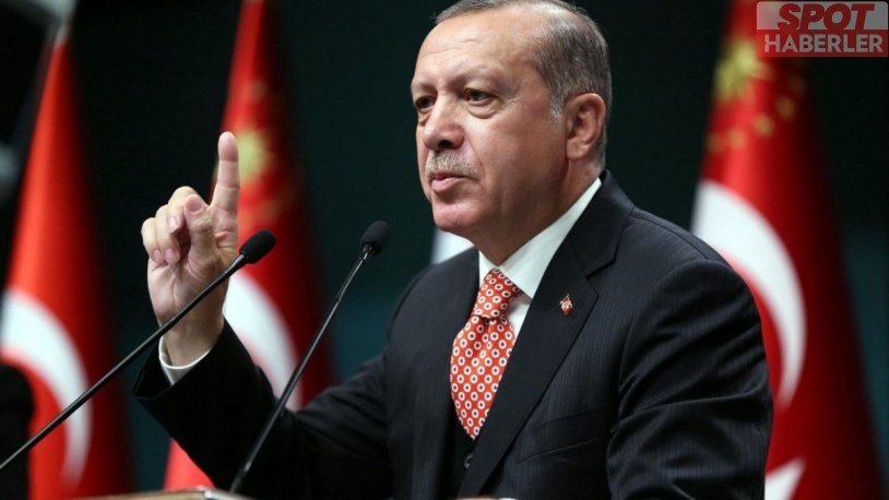 Cumhurbaşkanı Erdoğan yine sabır istedi