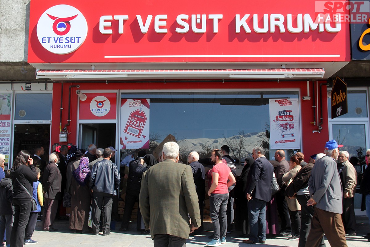 Et ve Süt Kurumundan kuzu etine yüzde 25 indirim