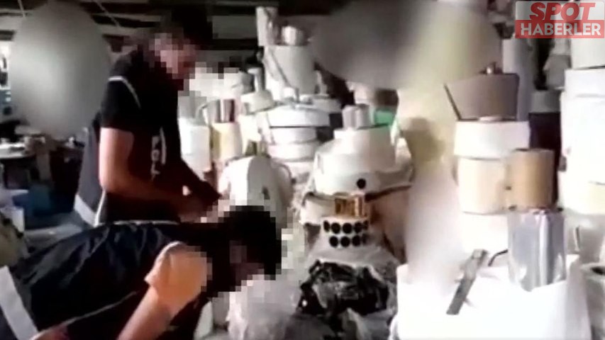 Sahte Etiket Basan Şüpheliler Yakalandı