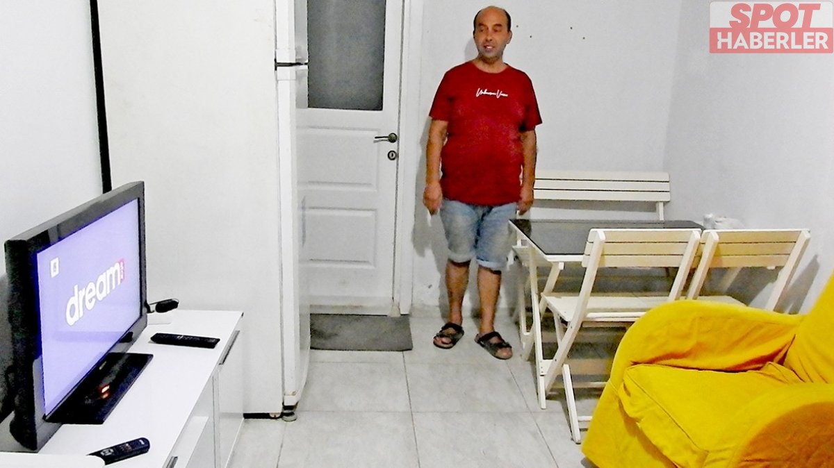 İzmir’de Kiracısını Çıkaramayan ve Evsiz Kalan Ev Sahibi, Kiracılarının Yanına Taşındı