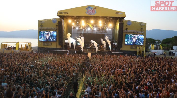 Balıkesir Burhaniye’de Düzenlenen Zeytinli Rock Festivali Yasaklandı!