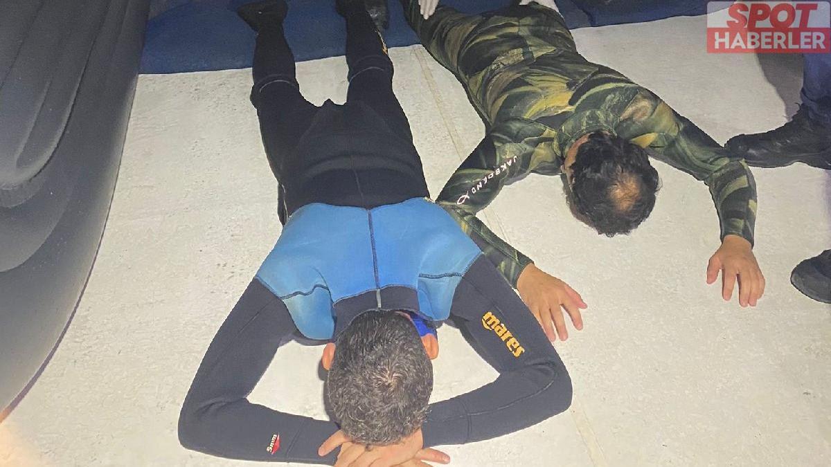 Yüzerek Kaçmaya Çalıştılar… FETÖ Üyesi İki Eski Asker Yakalandı