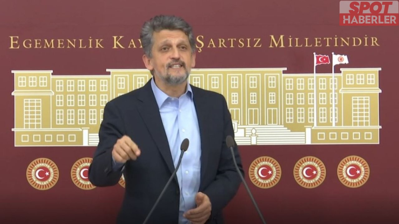 Garo Paylan Hakkındaki Suikast Planının Aydınlatılması İçin Suç Duyurusunda Bulunduğunu Açıkladı