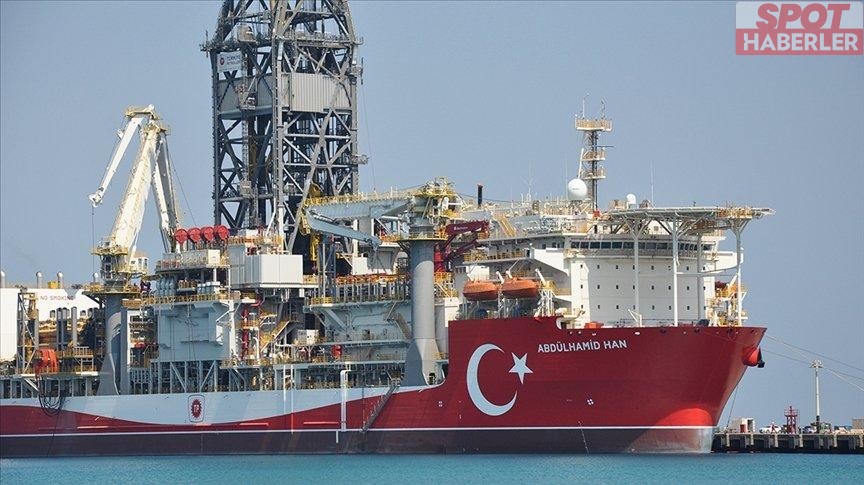 Türkiye’nin 4’üncü Sondaj Gemisi Abdülhamid Han İlk Sondajına Başladı