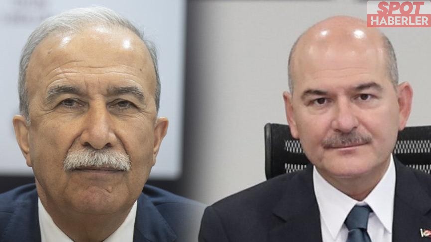 Hanefi Avcı Süleyman Soylu Hakkında Suç Duyurusunda Bulundu