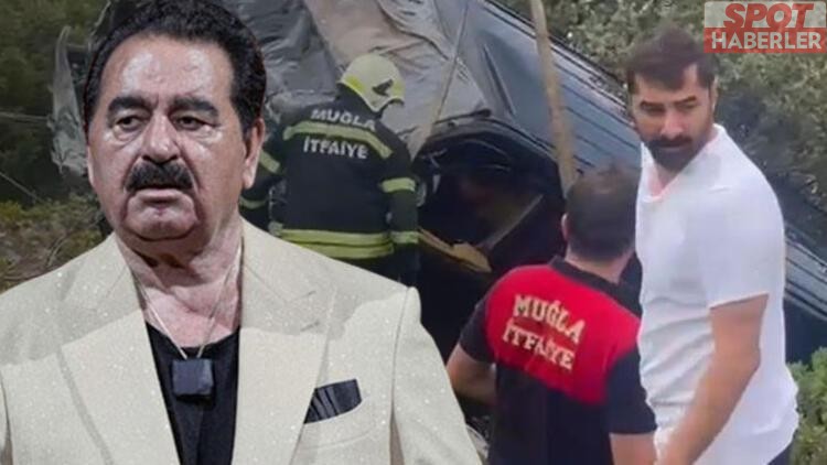 Kaza Yerine En Önce Gelen Oğluna İbrahim Tatlıses’ten Zehir Zemberek Sözler
