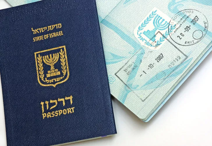 Suriye vatandaşı sahte İsrail pasaportuyla yakalandı