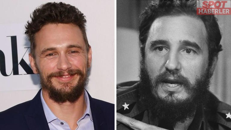 James Franco,  Fidel Castro’yu Canlandıracak