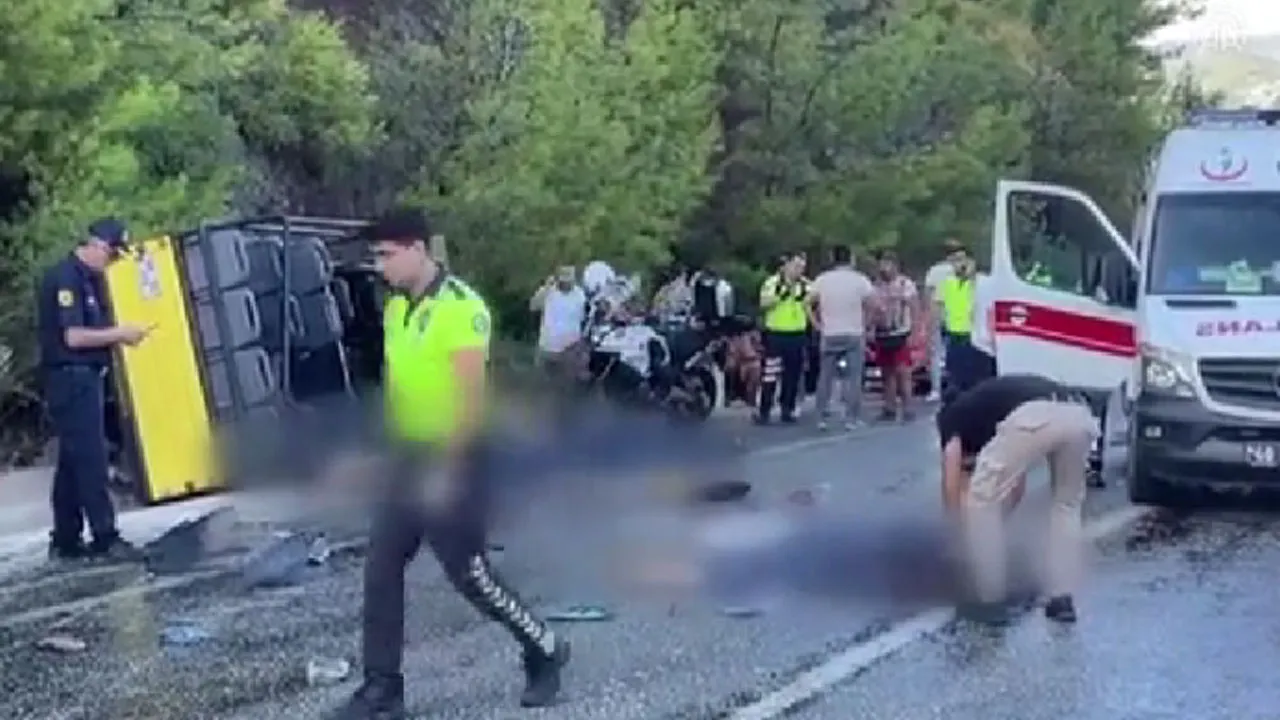 Feci kaza: 5 ölü, 6 yaralı