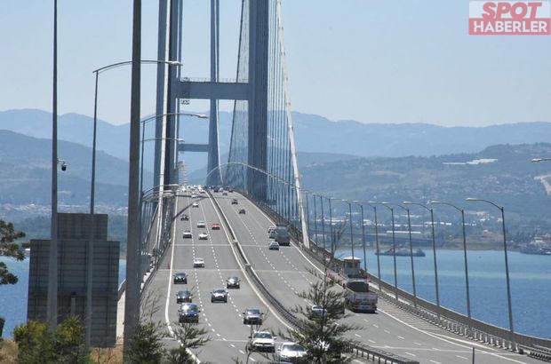 Osmangazi Köprüsünden 55.5 milyon Araç Geçti
