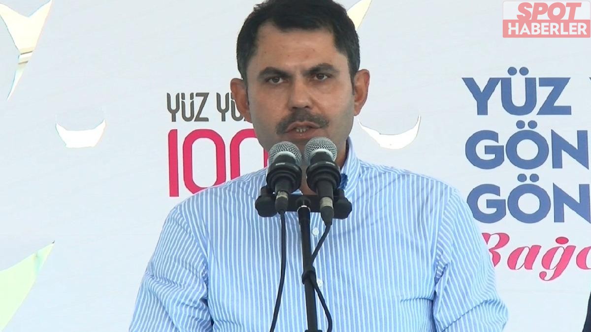 Bakan Kurum’un Hedefinde  İmamoğlu Var!