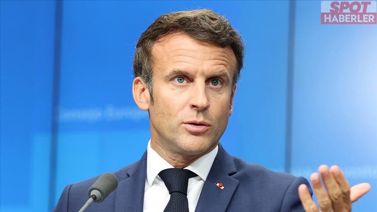 Macron, Rus Askeri Güçlerinin Ukrayna’daki Zaporijya Nükleer Santrali’nden Çekilmesi Çağrısı Yaptı