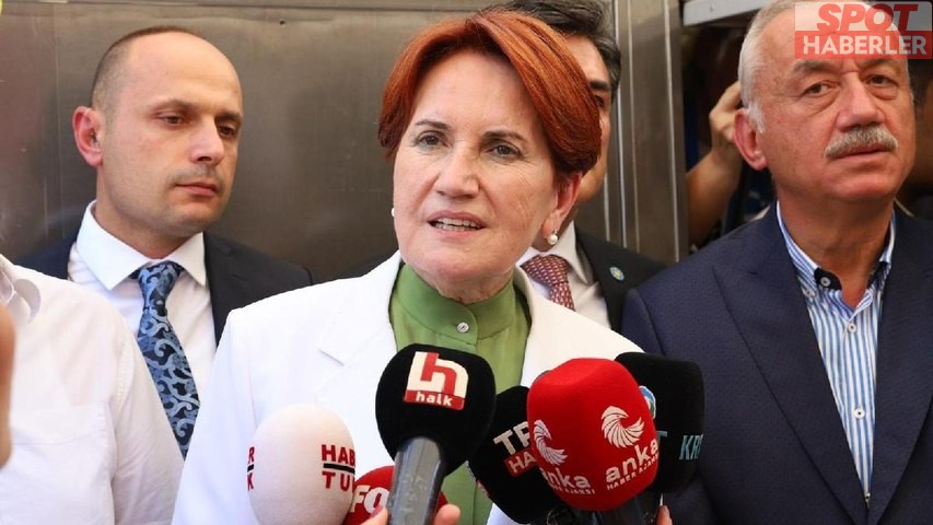 Meral Akşener: Korkaklar Ben Buradayım!