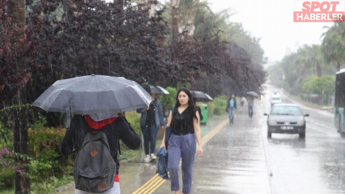 Yeni Hafta İçin Meteoroloji Yine Uyardı: Sağanak Geliyor