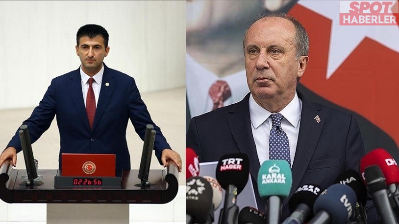 Teğmen Çelebi’yi Muharrem İnce anlattı