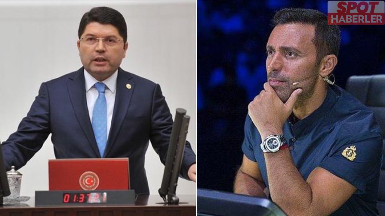 AKP’li Tunç ile Mustafa Sandal Arasındaki “Sığınmacı” Tartışması
