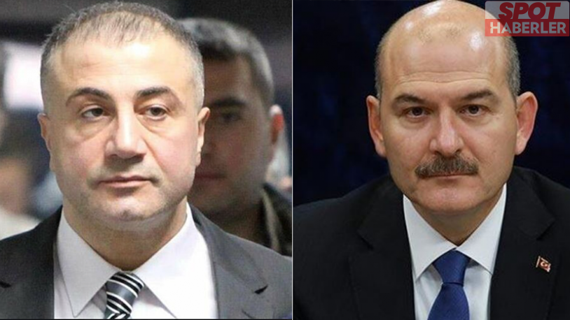 Süleyman Soylu’yu istifa ettirecek ayrıntılar: Sedat Peker’i nasıl korudu, oğlu nereyi makam odası gibi kullanıyor?