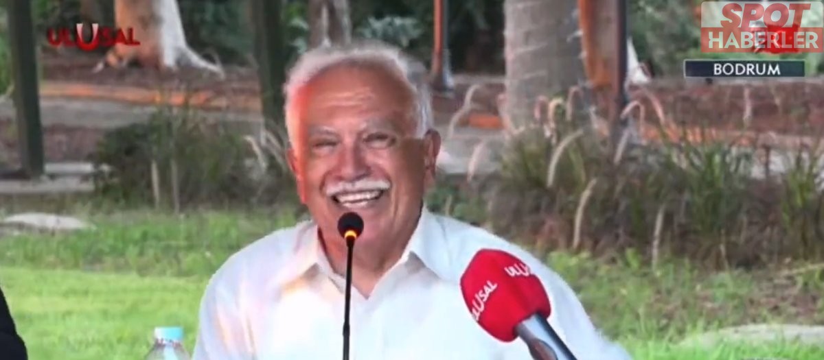 Doğu Perinçek’ten hadsiz benzetme: 40 bin kişiyi bulduk, Hz. Muhammed’den çok ileri bir noktadayız