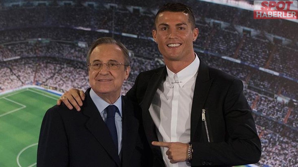 “Cristiano’yu alın” talebine Real Madrid Başkanı Perez’den Ronaldo’yu çıldırtacak cevap