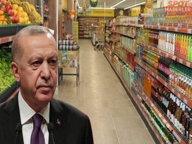 Erdoğan’ın “Fiyatları İndirin” Uyarısı Sonrası, Fiyatları İndirilecek Ürünlerin Listesi Belli Oldu