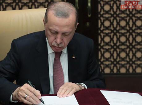 Cumhurbaşkanından Hassas Görevlere Yeni Atamalar