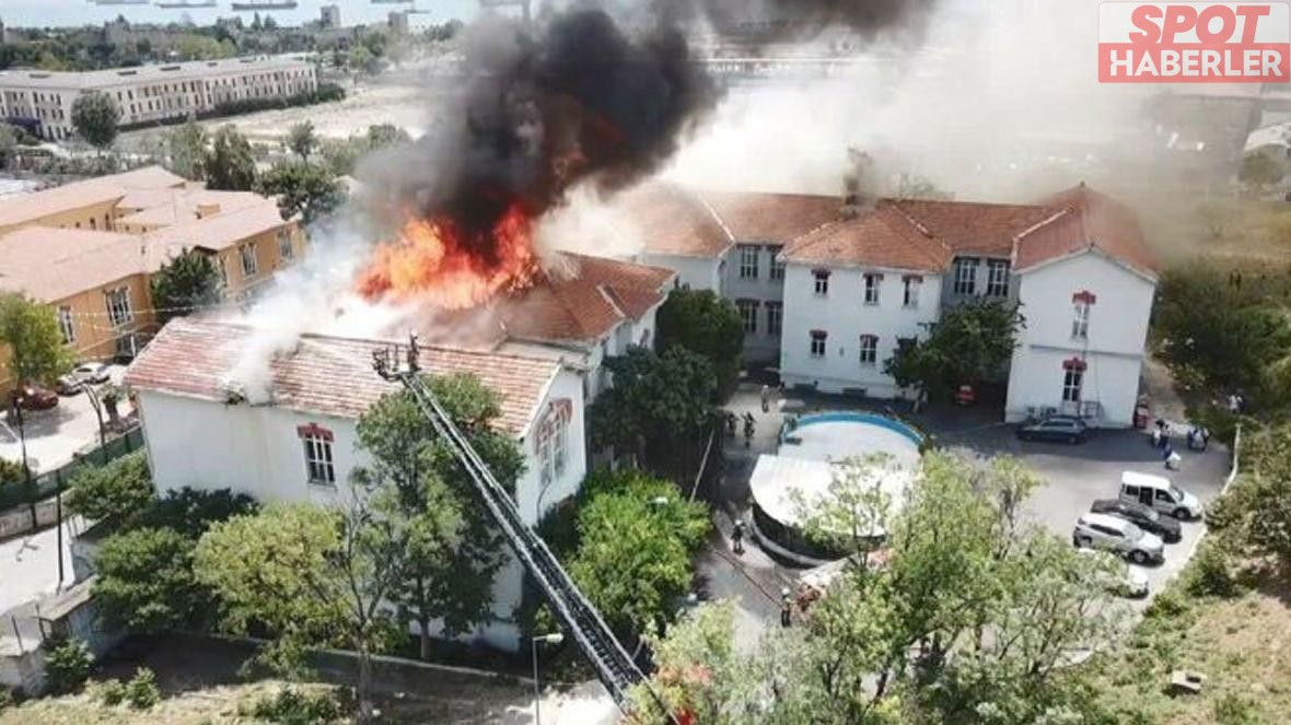 Balıklı Rum Hastanesi Yangınının  Nedeni Belirlenemedi