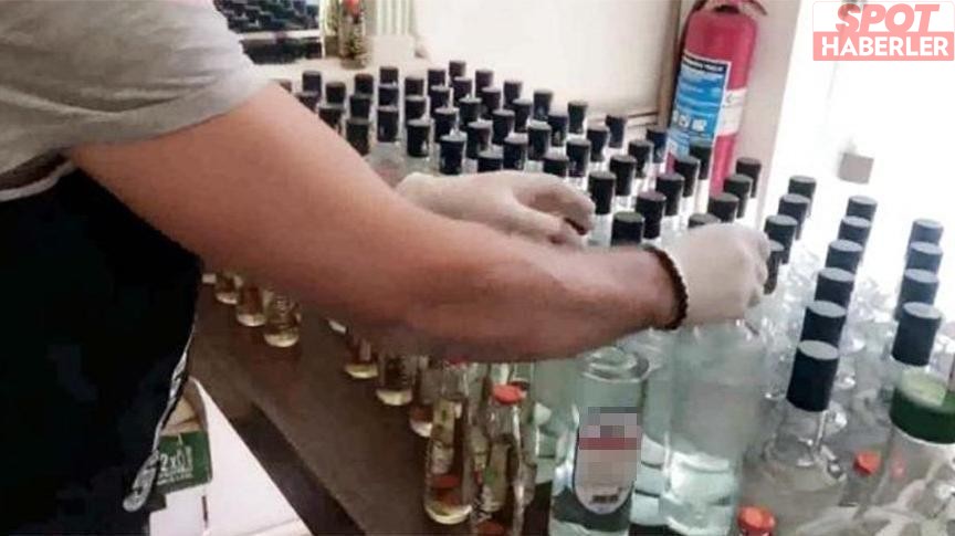 Van’da Sahte İçkiden Zehirlenip Öldüler