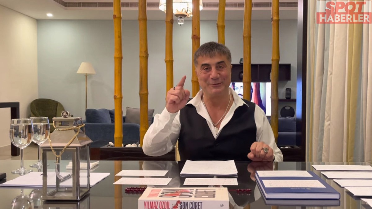Sedat Peker’in mülkü ‘Milli Parklar ve Bahçeler’e devredildi: ‘Öyle bir hile yapmışlar ki…’