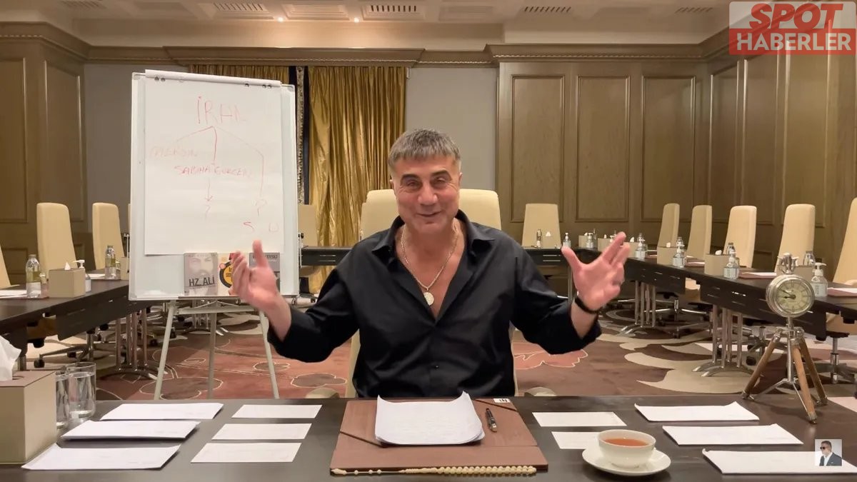 Sedat Peker: Anlatacaklarım dünyayı ayağa kaldıracak