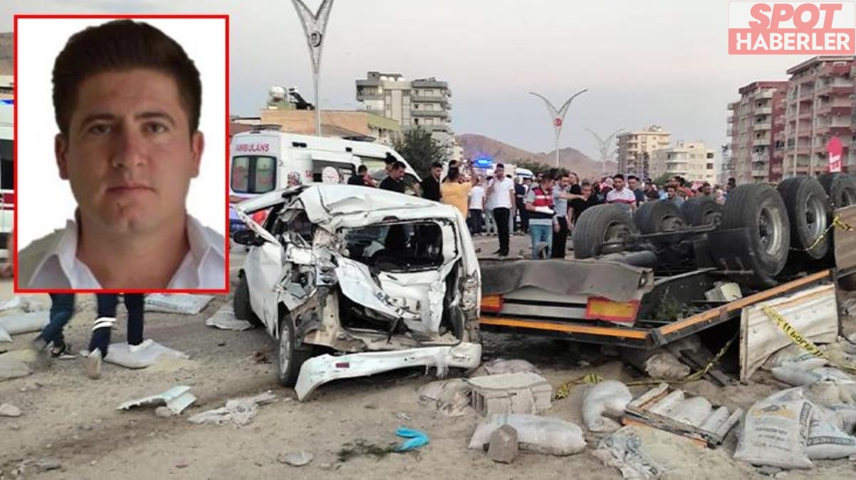 Mardin’deki kazada şehit olan polisle ilgili yürek yakan detay!