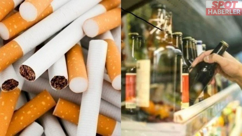 Sigara ve alkole bir zam daha geliyor