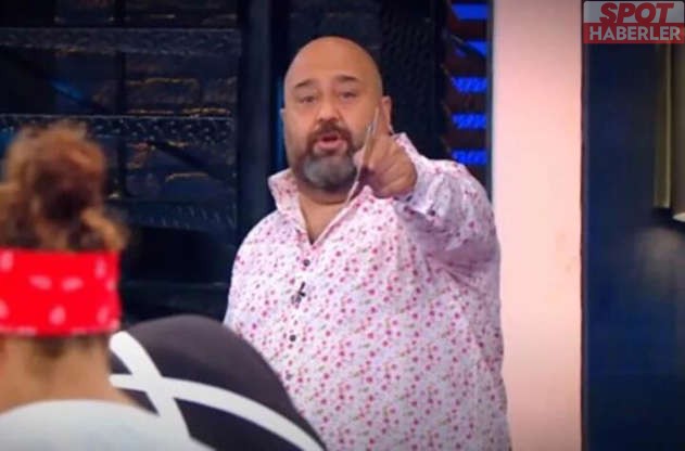 MasterChef Türkiye’de Somer Şef’ten Büyük Tepki