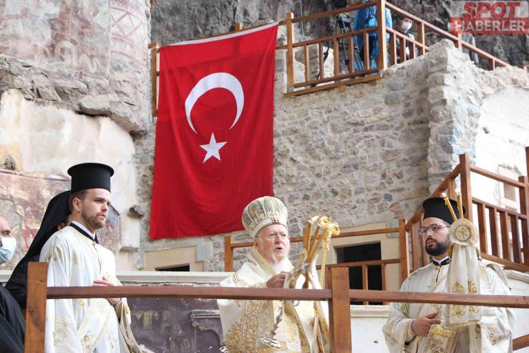 Sümela Manastırı’nda Yapılacak 9. Ayin 15 Ağustos’ta