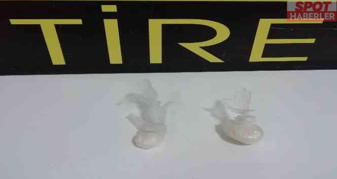 Tire polisi takip ettiği torbacıları kıskıvrak yakaladı