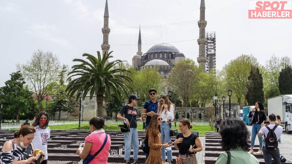 İstanbul’u Son 7 Ayda 8,5 Milyon Turist Gezdi
