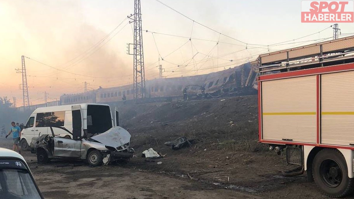 Tren istasyonu vurulmuştu: Ölü sayısı yükseliyor