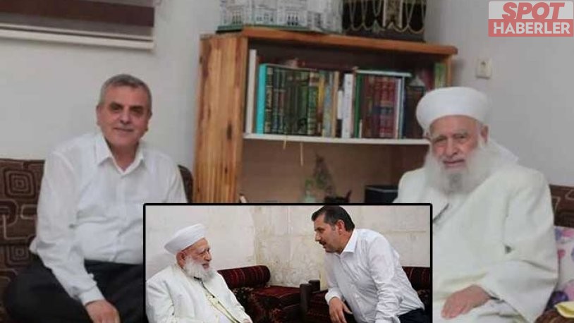 Önce vali sonra belediye başkanı şeyhe koştu