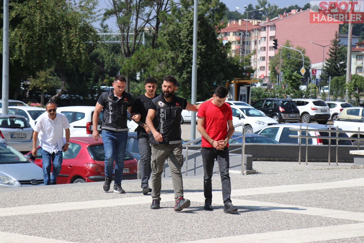 Uyuşturucuyla yakalanan gençten gazetecilere pişkin açıklama: ‘8-9 kişiyi öldürdük’