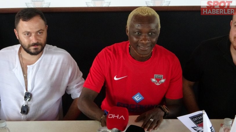 İbrahim Yattara, Ortaköyspor İle Sözleşme İmzaladı